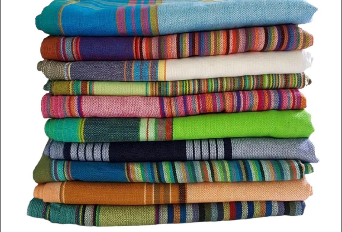 Cotton Shawls & Kikoy